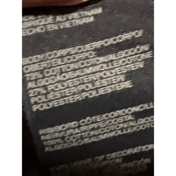 Vintage 90s Tommy Hilfiger Red Crewneck Sweatshirt "H" Logo Size XL - Picture 6 of 7